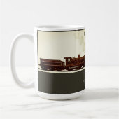 Mug Collectionneur de trains (Gauche)