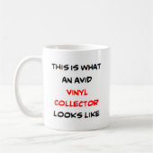 Mug collectionneur de vinyle (Gauche)