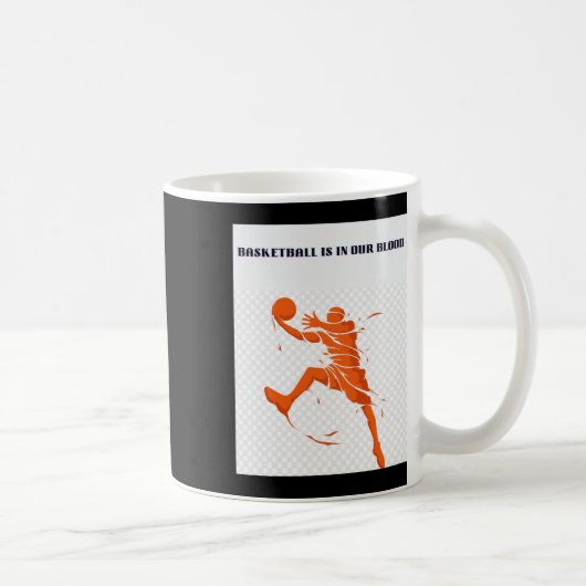 Mug Collections de basket-ball 3 (Droite)