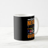 Mug Collector Funny Guitariste (Devant droit)