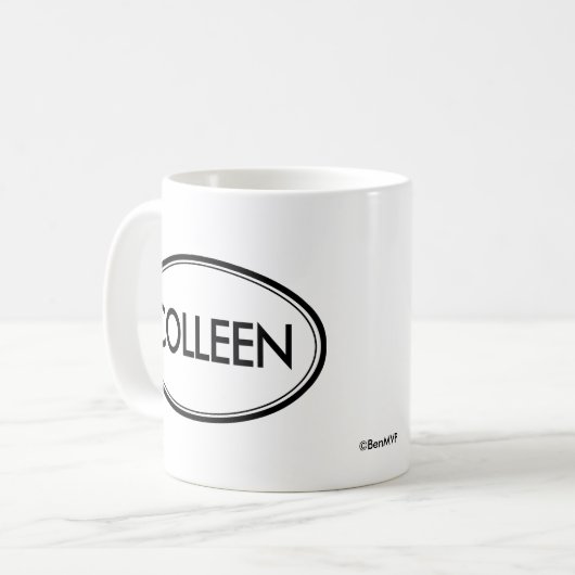 Mug Colleen (Devant gauche)