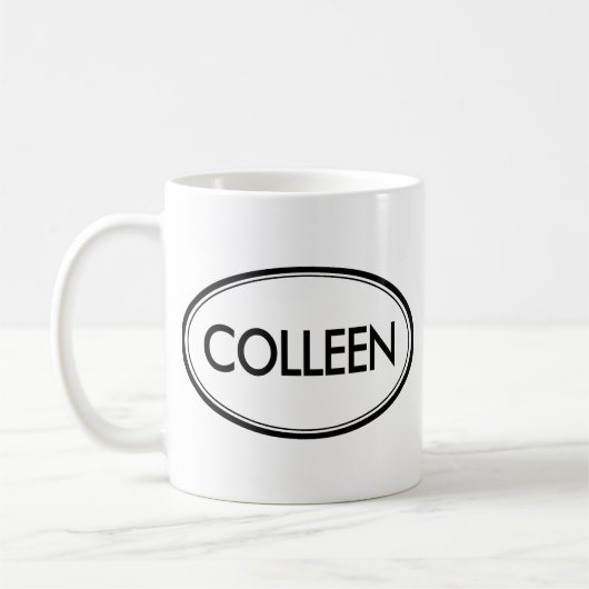 Mug Colleen (Gauche)