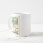 Mug Colleen Printemps Trèfle Vintage Saint-Patrick (Devant gauche)