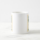 Mug Colleen Printemps Trèfle Vintage Saint-Patrick (Centre)