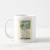 Mug Colleen Printemps Trèfle Vintage Saint-Patrick (Gauche)