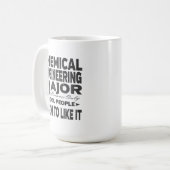 Mug Collège du génie chimique Principaux Cool (Devant gauche)