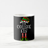 Mug College Elf Fun Correspondant Pyjama Groupe Noël W (Centre)