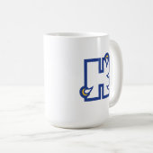 Mug Collège Hilbert H (Devant droit)