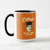 Mug Collège : Les 7 Meilleures Années De Ma Vie (Gauche)