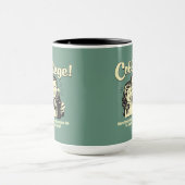 Mug Collège : Les dirigeants demain se sont enfuis auj (Centre)