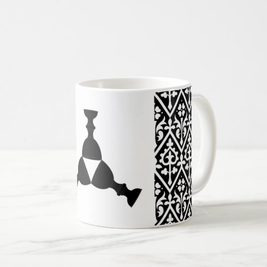Mug College of Yarnvid Populace Badge (Devant droit)