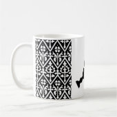 Mug College of Yarnvid Populace Badge (Gauche)