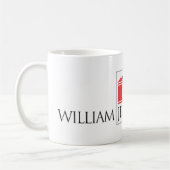 Mug Collège William Jewell (Gauche)