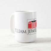 Mug Collège William Jewell (Devant gauche)