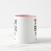 Mug Collegiate Team Bride Bachelorette Party (Centre)