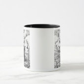 Mug Collégium Fama Fraternitatis de frontispice ' (Centre)