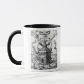 Mug Collégium Fama Fraternitatis de frontispice ' (Gauche)