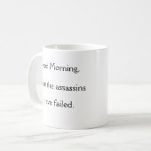 Mug Collègue bonjour (Devant gauche)