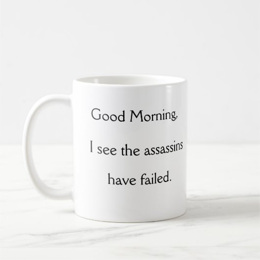 Mug Collègue bonjour (Gauche)