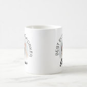 Mug Collègue de travail le plus génial personnalisé | (Centre)