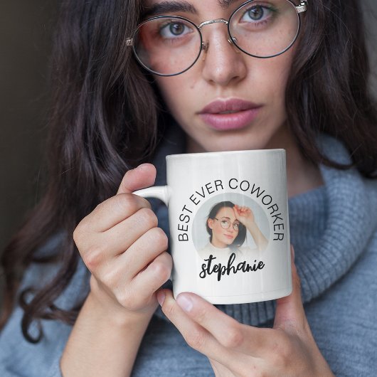 Mug Collègue de travail le plus génial personnalisé |