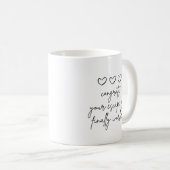 Mug collègue laissant drôle (Devant droit)