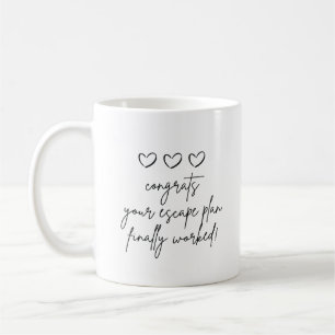 Mug collègue laissant drôle