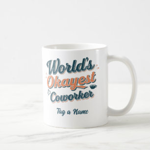 Mug collègue le plus malin au monde