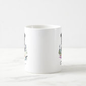 Mug Colley à la frontière aquarelle (Centre)