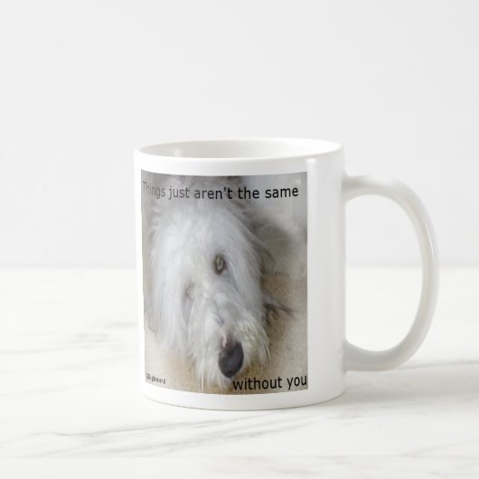 Mug Colley barbu triste (Droite)
