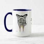 Mug Colley lisse de grand nez (Gauche)