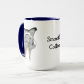 Mug Colley lisse de grand nez (Devant gauche)