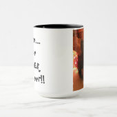 Mug Colley mignon de Noël, olive l'AUTRE renne (Centre)