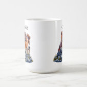 Mug COLLEY - nous aimons les colleys (Centre)