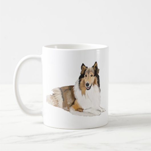 Mug Colley rugueux (Gauche)