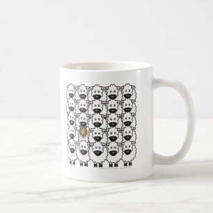 Mug Colley rugueux chez les moutons
