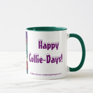 Mug Colleys de Noël