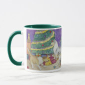 Mug Colleys de Noël (Gauche)
