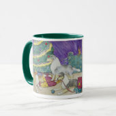 Mug Colleys de Noël (Devant gauche)