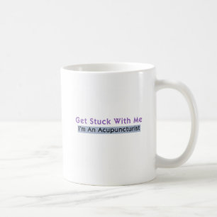 Mug Collez-vous à moi - Je suis acupuncteur