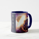 Mug Colliade des planètes (Devant droit)