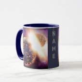 Mug Colliade des planètes (Devant gauche)