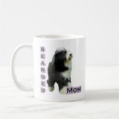 Mug Collie barrée Maman 4 (Gauche)