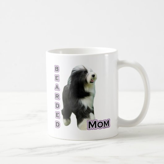 Mug Collie barrée Maman 4 (Droite)