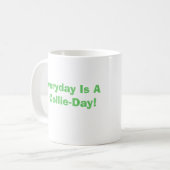 Mug COLLIE, chaque jour est un jour de collie (Devant gauche)