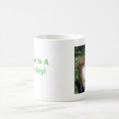 Mug COLLIE, chaque jour est un jour de collie (Centre)