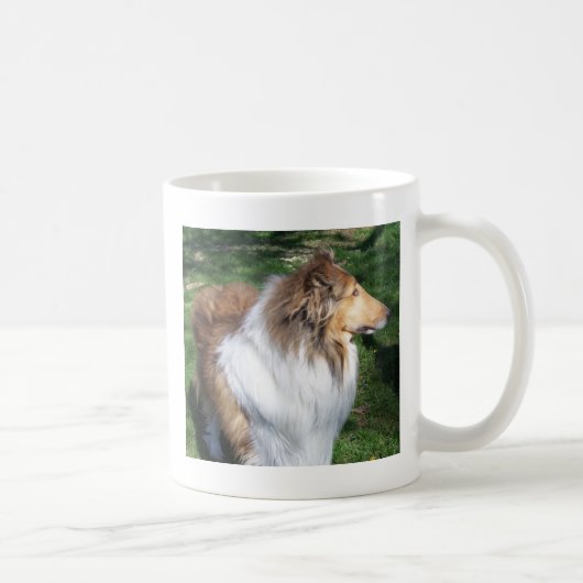 Mug COLLIE, chaque jour est un jour de collie (Droite)