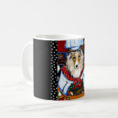 Mug Collie Chef (Devant gauche)