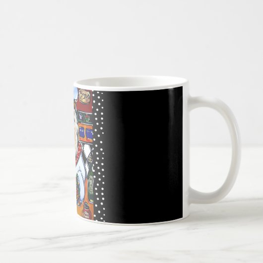 Mug Collie Chef (Droite)