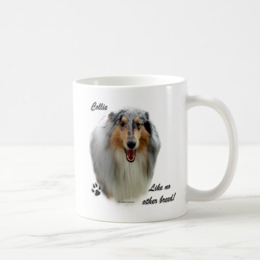 Mug Collie Comme Aucune Autre race (Droite)